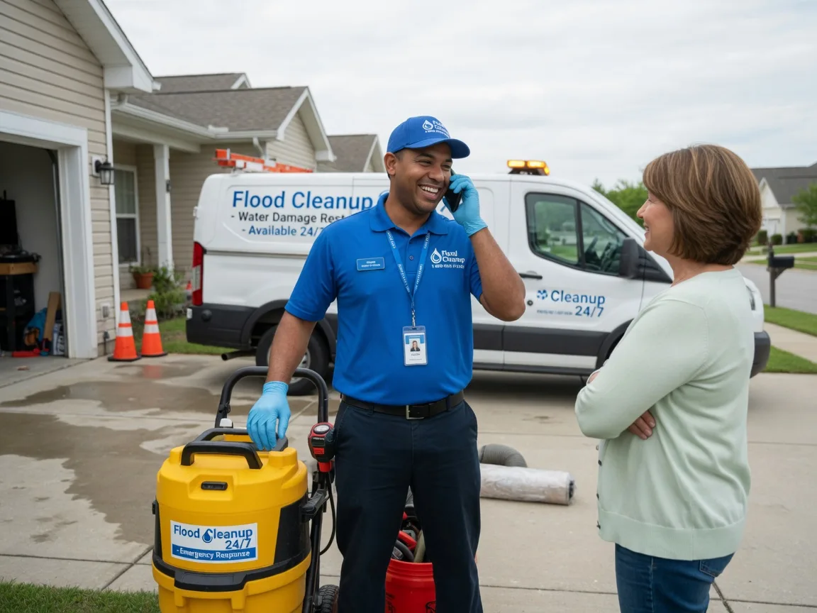 Flood Cleanup Collegeport, TX FAQs