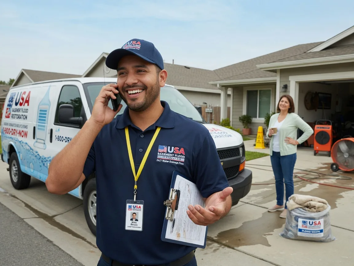 Basement Flood Cleanup Collegeport, TX FAQs